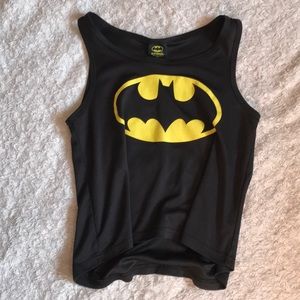 Like New Cropped Batman Tank